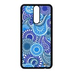 Coque silicone pour mate 10 lite motif cachemire housse telephone indien huawei mate 10 lite
