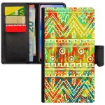 Coque silicone motif azteque pour iphone 6 6s cuir housse decoratif 4g effet telephone frise motif aimante ...
