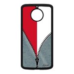 Coque silicone pour motorola moto e4 plus drapeau monaco monegasque 4g bumper en