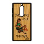 Coque silicone nokia 5 vrai bois j'peux pas j'suis marraine portable mobile drole enfant je gel telephone ... Coque silicone nokia 5 vrai bois j'peux pas j'suis marraine portable mobile drole enfant je gel telephone ...