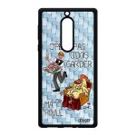 Coque silicone pour nokia 5 j'peux pas j'dois garder ma poule alu comique cartoon drole portable antichoc ...