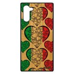 Coque silicone note 10 en bois drapeau hongrie hongrois jo bumper smartphone coupe du monde coeur portable ...