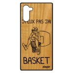 Coque silicone pour note 10 en bois j'peux pas j'ai basket bd comique etui drole noir telephone bumper ... Coque silicone pour note 10 en bois j'peux pas j'ai basket bd comique etui drole noir telephone bumper ...