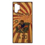 Coque silicone note 10 + plus bois veritable j'peux pas y'a jo supporter comique original rouge etui ... Coque silicone note 10 + plus bois veritable j'peux pas y'a jo supporter comique original rouge etui ...