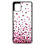 Coque en silicone note 10 lite confettis pois mobile original motif de protection antichoc petales romantique ...