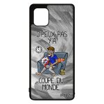 Coque silicone pour note 10 lite j'peux pas y'a coupe du monde je basket supporter motif humoristique ... Coque silicone pour note 10 lite j'peux pas y'a coupe du monde je basket supporter motif humoristique ...