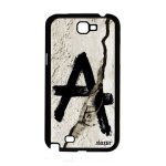 Coque silicone pour note 2 anarchie expression homme housse tag a samsung galaxy note 2
