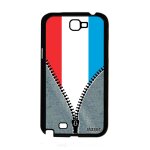 Coque silicone note 2 drapeau luxembourg luxembourgois foot jo de samsung galaxy note 2