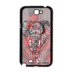 Coque silicone note 2 elephant smartphone dual sim pastel azteque samsung galaxy note 2
