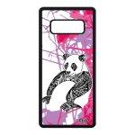 Coque silicone pour note 8 panda animal rose bamboo smartphone de samsung galaxy note 8 Coque silicone pour note 8 panda animal rose bamboo smartphone de samsung galaxy note 8