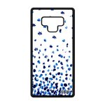 Coque en silicone note 9 confettis pois romantique color housse case petales pas cher design texture ...