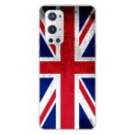 Coque en silicone - compatible oneplus 9 pro 5g - design drapeau angleterre