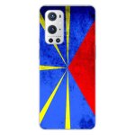 Coque en silicone - compatible oneplus 9 pro 5g - design drapeau la reunion