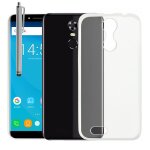 Coque silicone pour oukitel c8 4g 5. 5 gel ultraslim et ajustement parfait - transparent + stylet Coque silicone pour oukitel c8 4g 5. 5 gel ultraslim et ajustement parfait - transparent + stylet