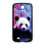 Coque silicone panda pour s4 motif nature gel ecolo antichoc animal ecologie mobile chine dessin fleurs ...