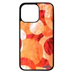 Coque silicone peinture abstrait iphone 13 pro mobile motif sphere telephone etui ronds original design ...
