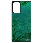 Coque silicone de protection a72 fonds marins vert dessin plonge etui design nature mer smartphone algues ...