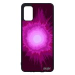 Coque en silicone de protection pour galaxy a41 explosion univers housse rose tpu soleil design motif ...