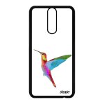 Coque silicone de protection huawei mate 10 lite colibri ecologie animal plumes 4g floral oiseau animaux ...