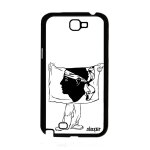 Coque en silicone de protection note 2 drapeau corse corsica noir personnalis� foot basket football original ...