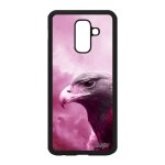 Coque silicone de protection pour samsung galaxy a6 + plus 2018 aigle housse rose royal mobile alu telephone ... Coque silicone de protection pour samsung galaxy a6 + plus 2018 aigle housse rose royal mobile alu telephone ...