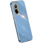 Coque en silicone pour realme c67 (4g) (6. 72  inches), [ etui housse de telephone de style bord dore] ...