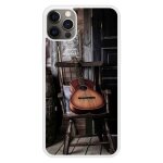 Coque silicone renforcée - compatible apple iphone 12 - design guitare Coque silicone renforcée - compatible apple iphone 12 - design guitare