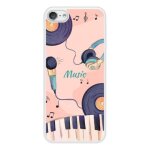 Coque silicone renforc�e - compatible apple ipod touch - design accords en couleur