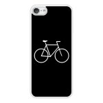 Coque silicone renforcée - compatible apple ipod touch - design bike hipster Coque silicone renforcée - compatible apple ipod touch - design bike hipster