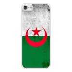 Coque silicone renforc�e - compatible apple ipod touch - design drapeau algerie