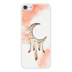 Coque silicone renforcée - compatible apple ipod touch - design dreamcatcher lune Coque silicone renforcée - compatible apple ipod touch - design dreamcatcher lune