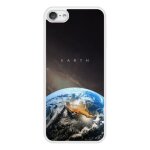 Coque silicone renforc�e - compatible apple ipod touch - design earth
