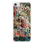 Coque silicone renforc�e - compatible apple ipod touch - design graffiti 1