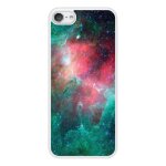 Coque silicone renforc�e - compatible apple ipod touch - design nebuleuse