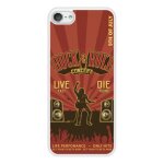 Coque silicone renforc�e - compatible apple ipod touch - design rock and roll