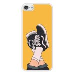 Coque silicone renforc�e - compatible apple ipod touch - design sneakers