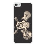 Coque silicone renforc�e - compatible apple ipod touch - design stay rock