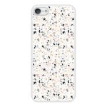 Coque silicone renforcée - compatible apple ipod touch - design terrazzo color Coque silicone renforcée - compatible apple ipod touch - design terrazzo color
