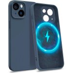 Coque silicone renforce iphone 15 - protection 4 couches anti - chocs, intrieur microfibre antirayures ...