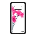 Coque en silicone s10e bouquet de fleurs romantique sm - g971f printemps motif narcisse tpu aquarelle ...