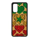 Coque silicone pour s20 bois drapeau senegal senegalais coupe d'afrique i love portable unique jo caoutchouc ...