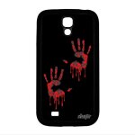 Coque silicone pour s4 mini main original trace de smartphone gel samsung galaxy s4 mini