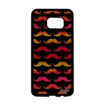 Coque silicone s7 edge moustache 4g cadeau de noel rouge image en samsung galaxy s7 edge
