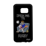 Coque en silicone s7 j'peux pas y'a rugby xv de france noir je 4g texte etui bd humour drole portable ...