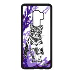 Coque silicone s9 plus chat mobile chaton fantaisie dessin tribal samsung galaxy s9 plus