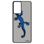 Coque en silicone salamandre a52 animaux tendance bleu ethnique smartphone housse animal etui esprit ...