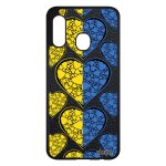 Coque silicone samsung a20e drapeau ukraine ukrainien smartphone basket portable unique tpu euro coupe ...