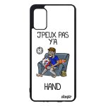 Coque silicone samsung a41 j'peux pas y'a hand humour humoristique texte unique bande dessin�e housse ...