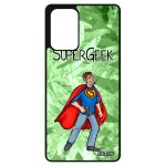 Coque silicone samsung a72 super geek smartphone humour gamer aluminium telephone play jeux video bd ...