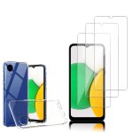 Coque silicone pour samsung galaxy a03 core 6. 5 gel ultraslim et ajustement parfait - transparent + ... Coque silicone pour samsung galaxy a03 core 6. 5 gel ultraslim et ajustement parfait - transparent + ...